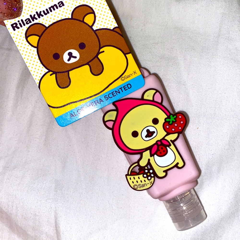Rilakkuma Antibacterial hand sanitizer ❤️🐻